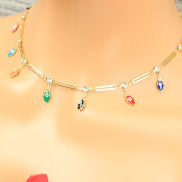 "Minimalist Necklace – Timeless, Elegant Jewelry for Her, MAR091426 - Picture 8 of 10